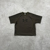 Camisa Mertra “Layered Mesh” ( Verde )