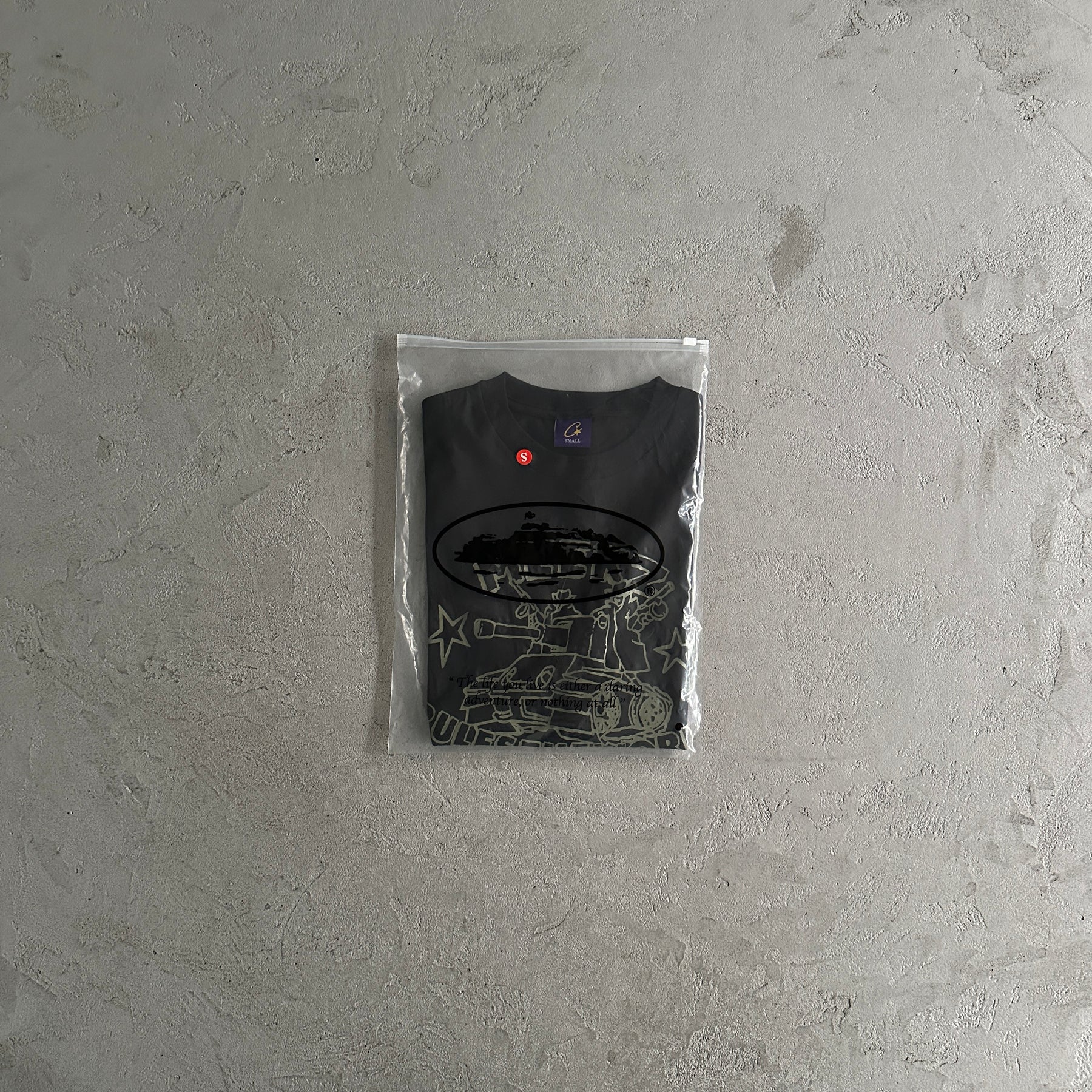 Camisa Corteiz ”World Of Tanks”