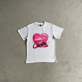 Camisa Corteiz ”Pink Heart”