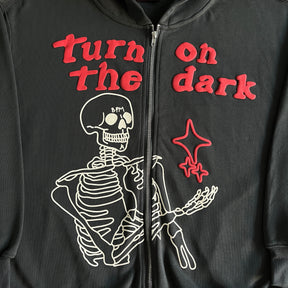 Moletom Broken Planet “Skeleton Zip Up”