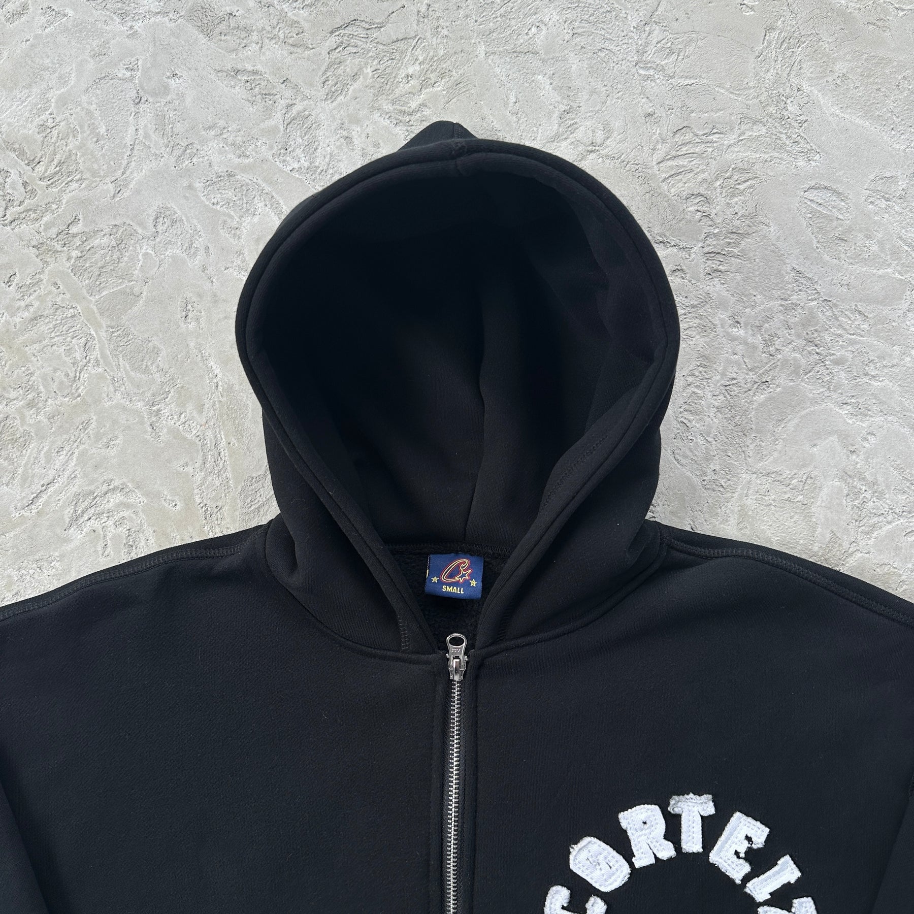 Conjunto Corteiz “College Arch Open” ( Preto )