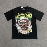 Camisa Hellstar “Santa” ( Preta )