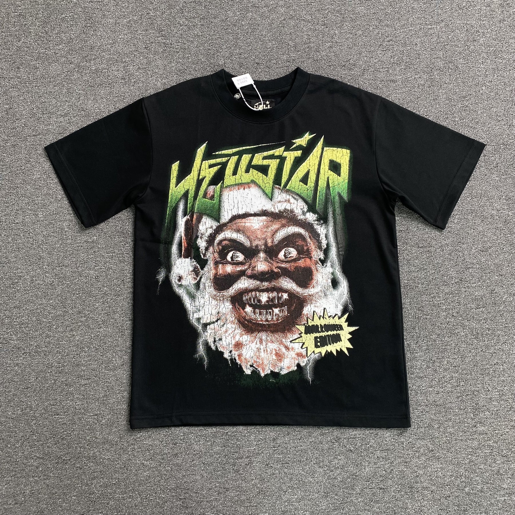 Camisa Hellstar “Santa” ( Preta )