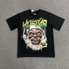 Camisa Hellstar “Santa” ( Preta )
