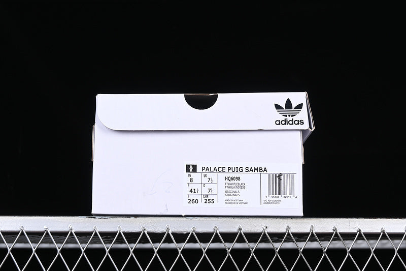 Adidas Palace x Puig Samba