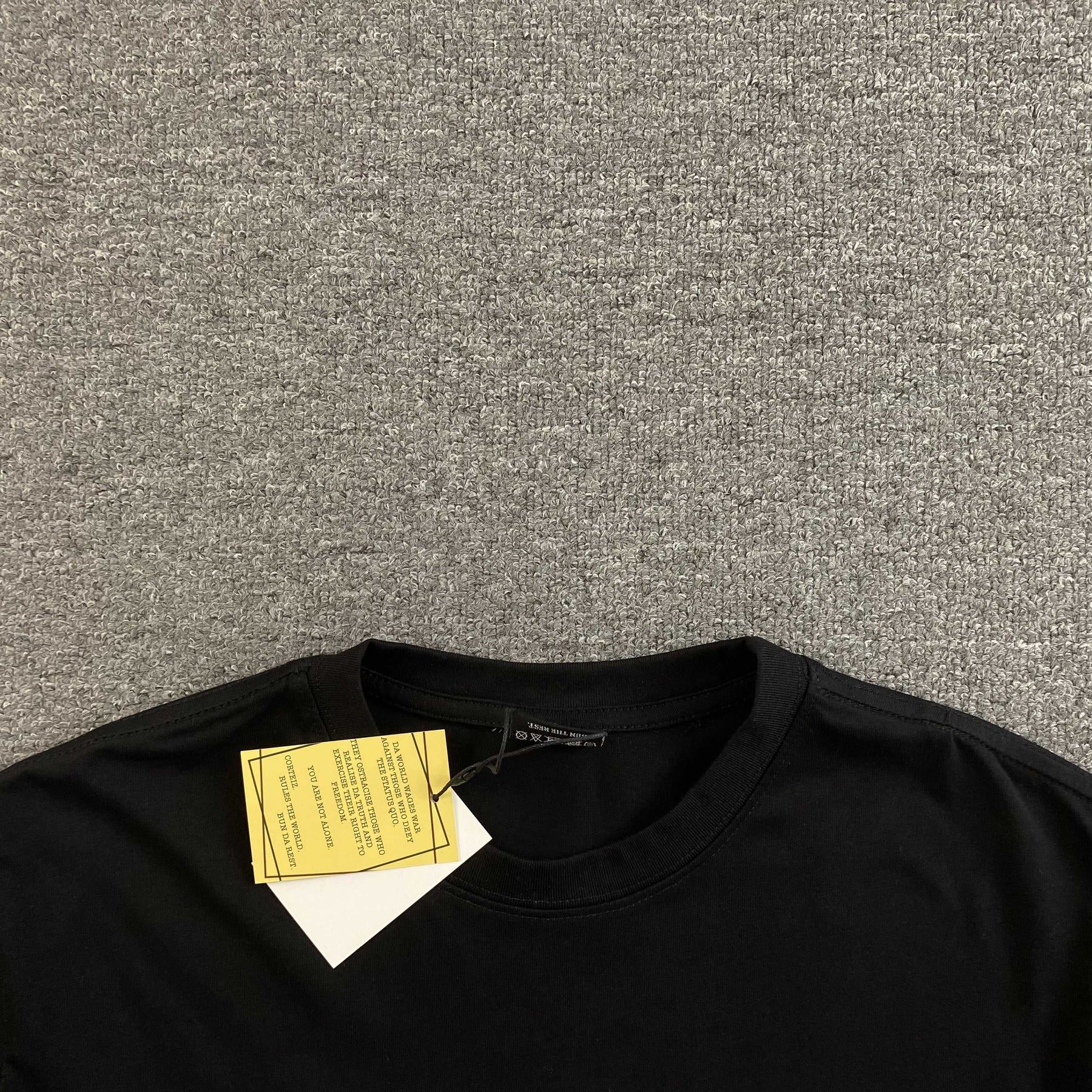Camisa Corteiz “Brazilian Butt Lift” ( Preta )
