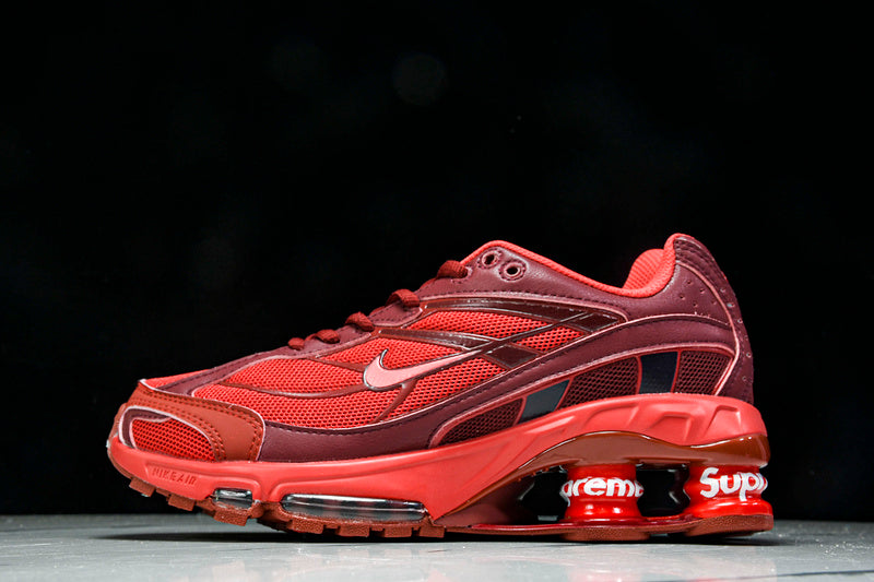 Nike Shox x Supreme “Speed Red"