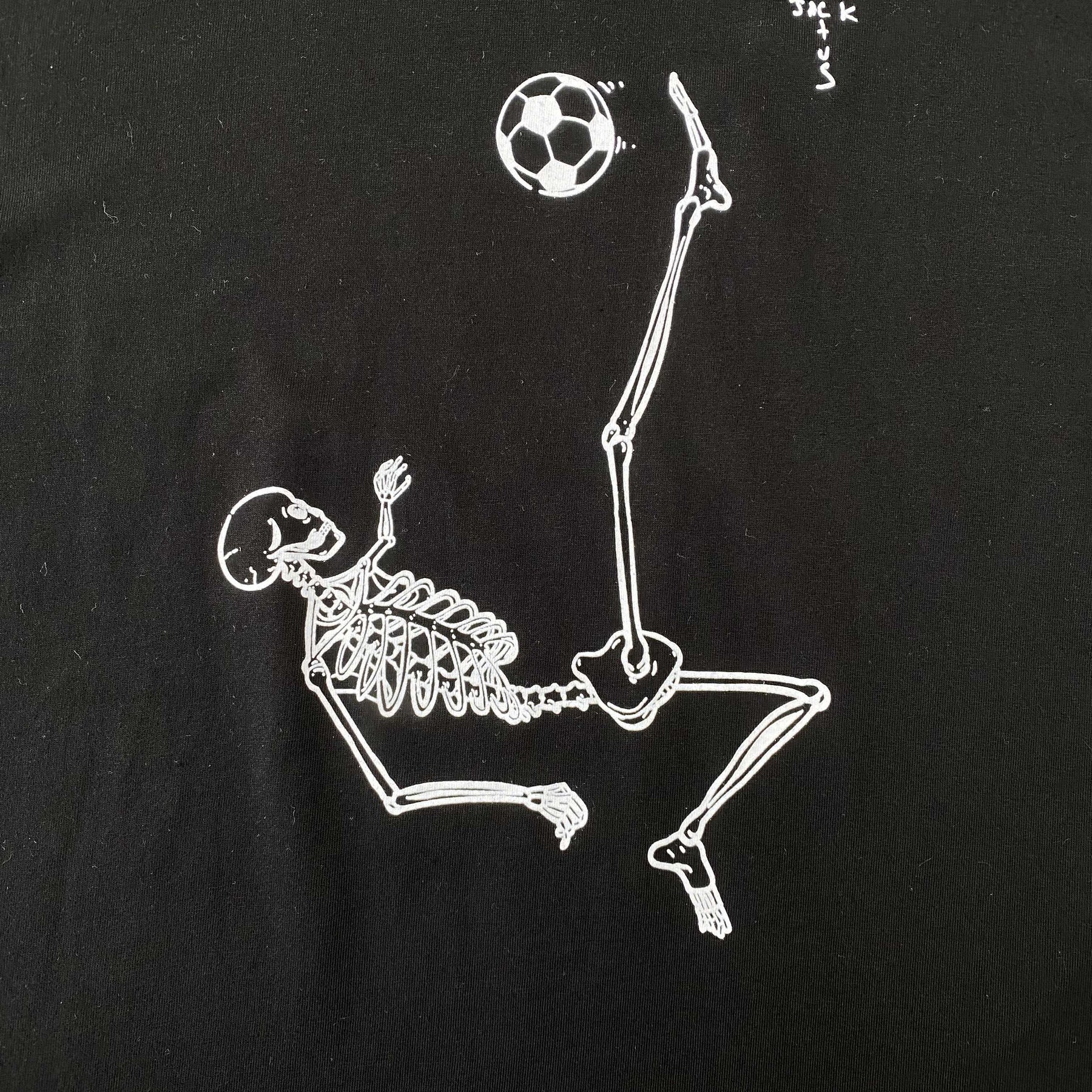 Camisa Cactus Jack “Football Skeleton” ( Preta )