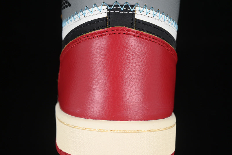 Air Jordan 1 High x Union LA ( Varsity Red )