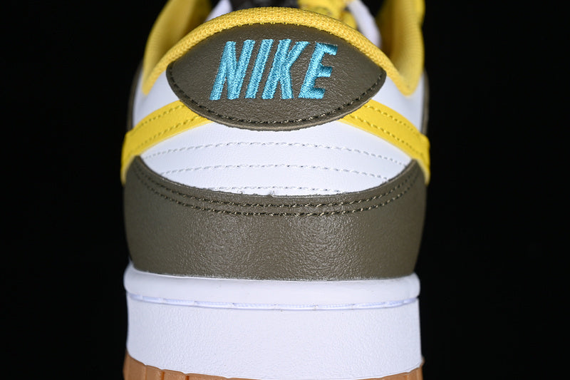 Dunk “Cargo Khaki Vivid Sulfur”