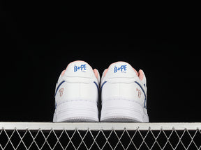 BAPE STA “Bapy White Pink”