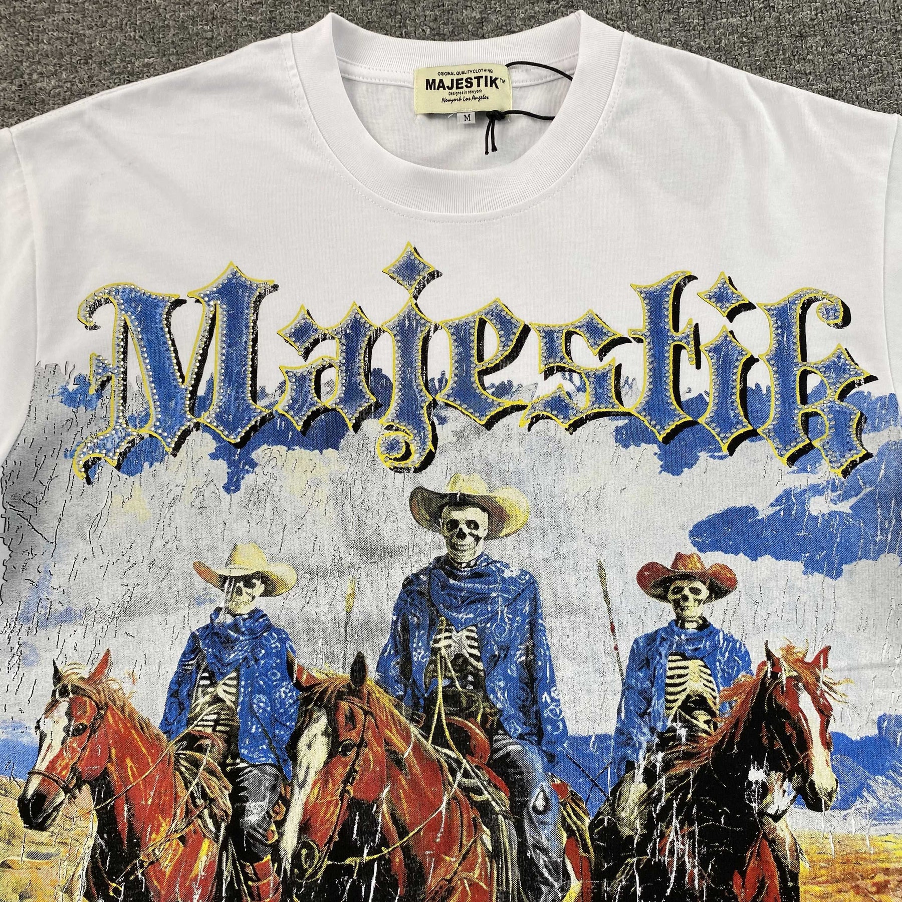 Camisa Majestik “Cowboy”