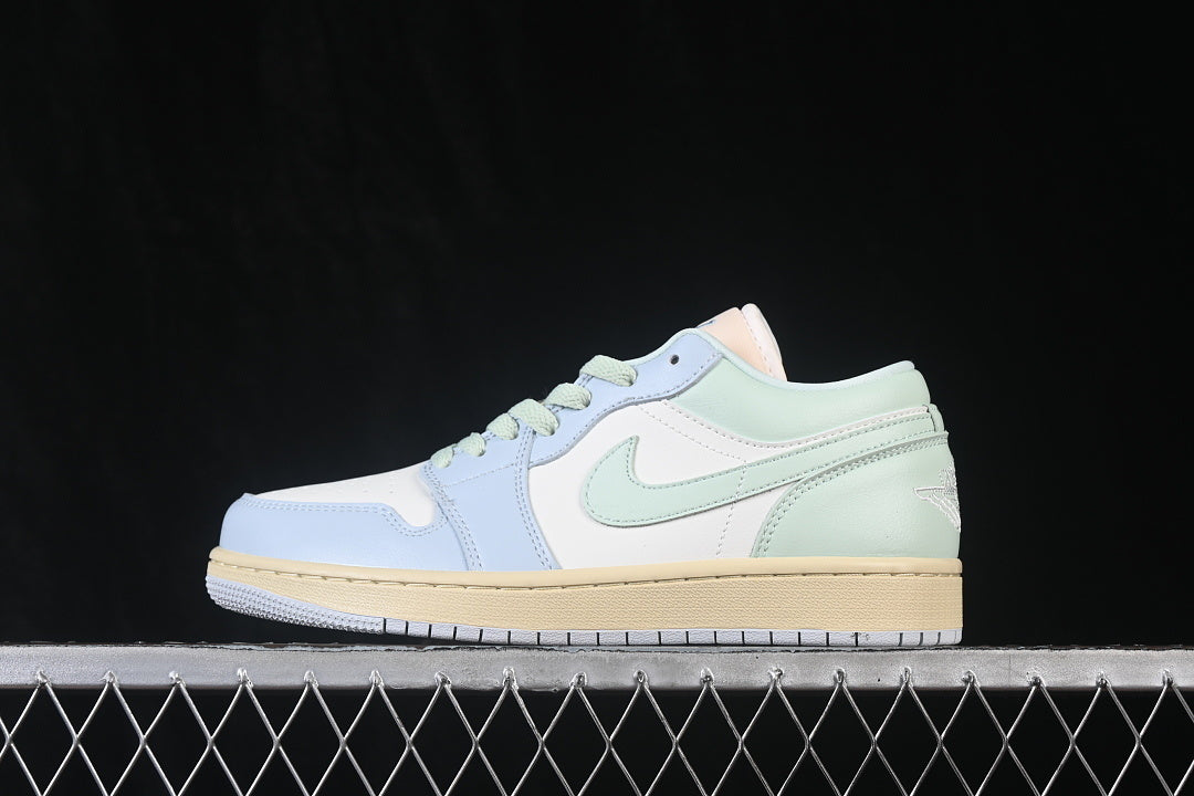 Air Jordan 1 Low "Sail Jade Aura”