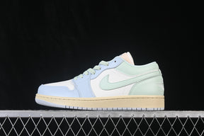 Air Jordan 1 Low "Sail Jade Aura”