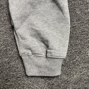 Conjunto Denim Tears ( Cinza com Branco )