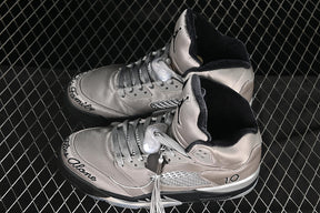 Air Jordan 5 “Wings Medium Grey Metallic Silver”
