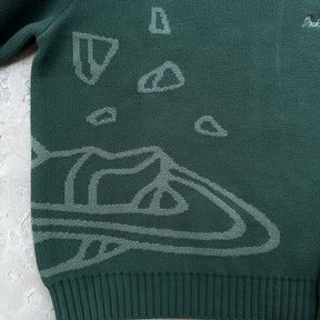 Sueter Broken Planet “Knit sweater forest” ( Verde )