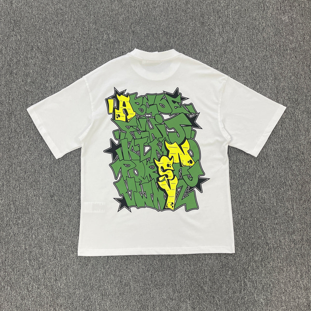 Camisa Syna World “Graffiti Printed Tee” ( Branca )