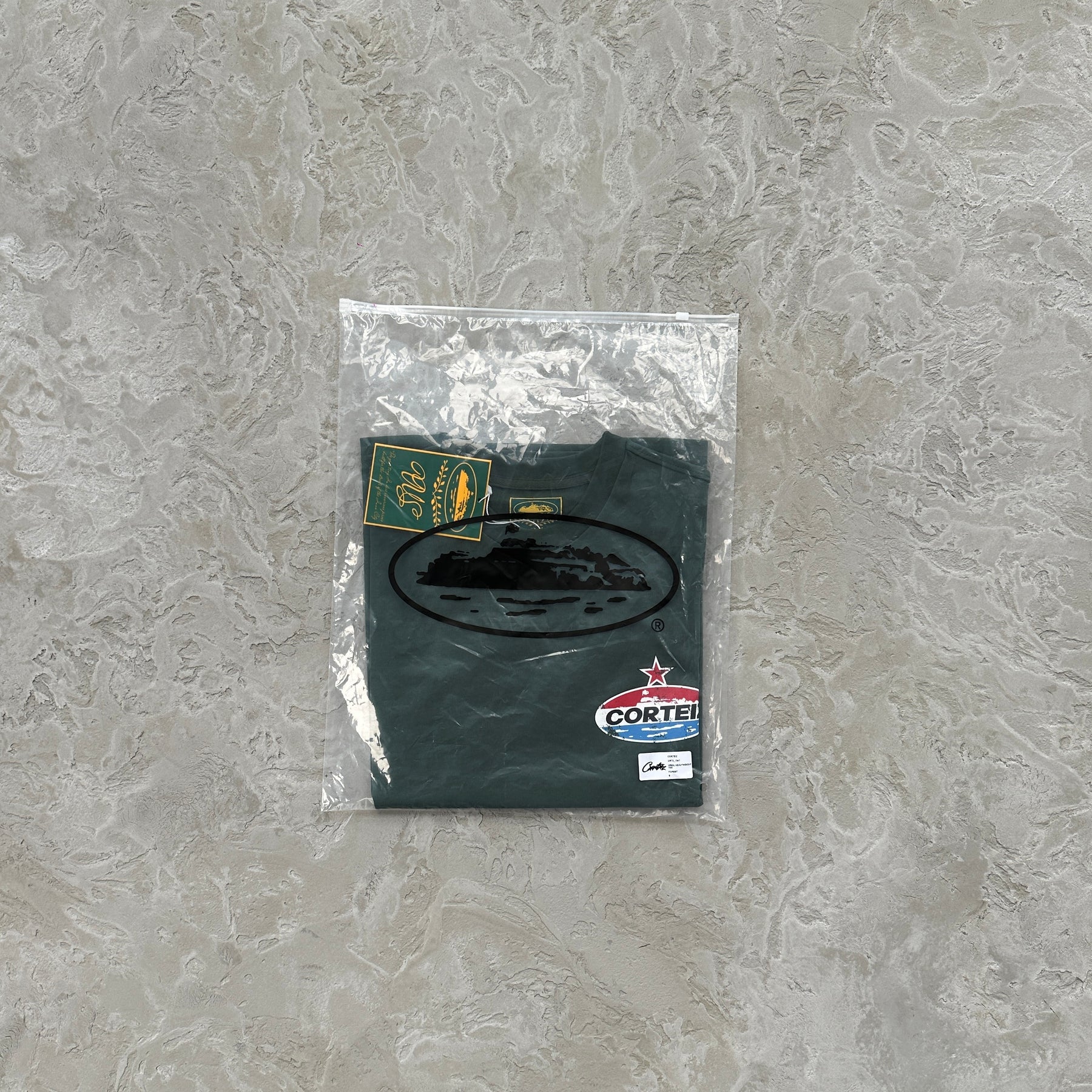 Camisa Corteiz “Virgil” ( Verde )