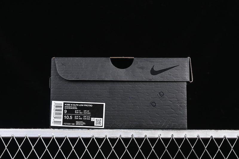 Nike Kobe 9 “Halo White”