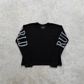Sueter Corteiz “Worldwide Waffle Thermal” ( Preto )
