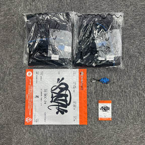 Conjunto Syna World “S-World” (Cinza,Preto e Azul)