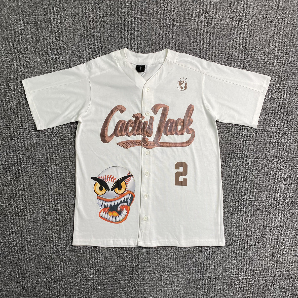 Camisa Cactus Jack “Weekend Utah”