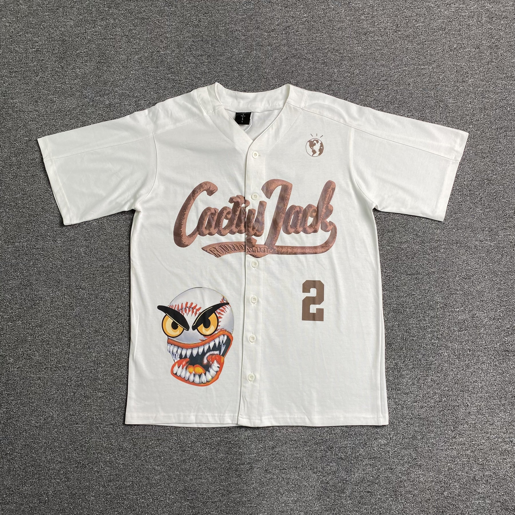 Camisa Cactus Jack “Weekend Utah”