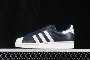 Adidas Campus “Superstar II Night Indigo Off White Snakeskin”