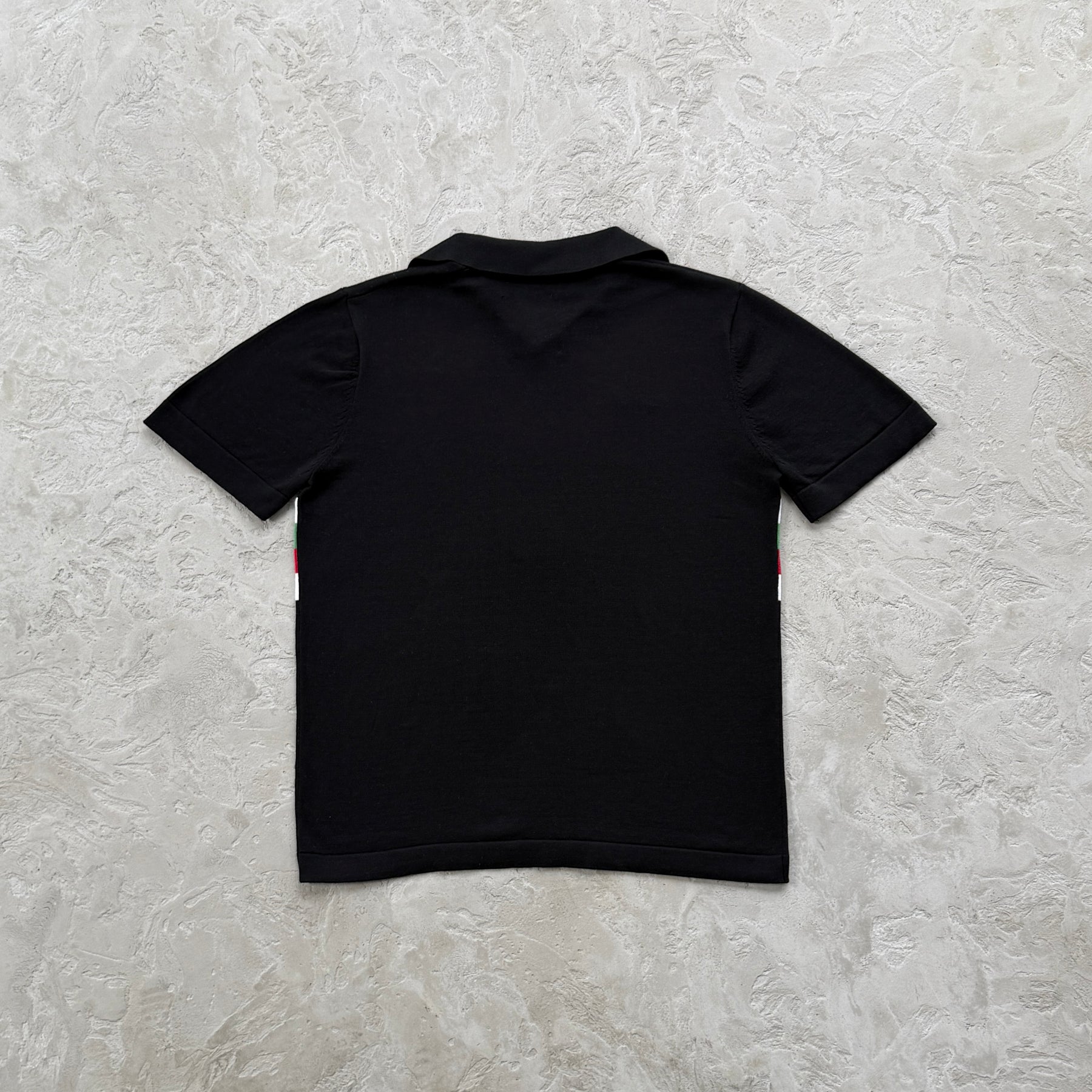 Camisa Jersey Corteiz “A Knit Jersey” ( Preta )