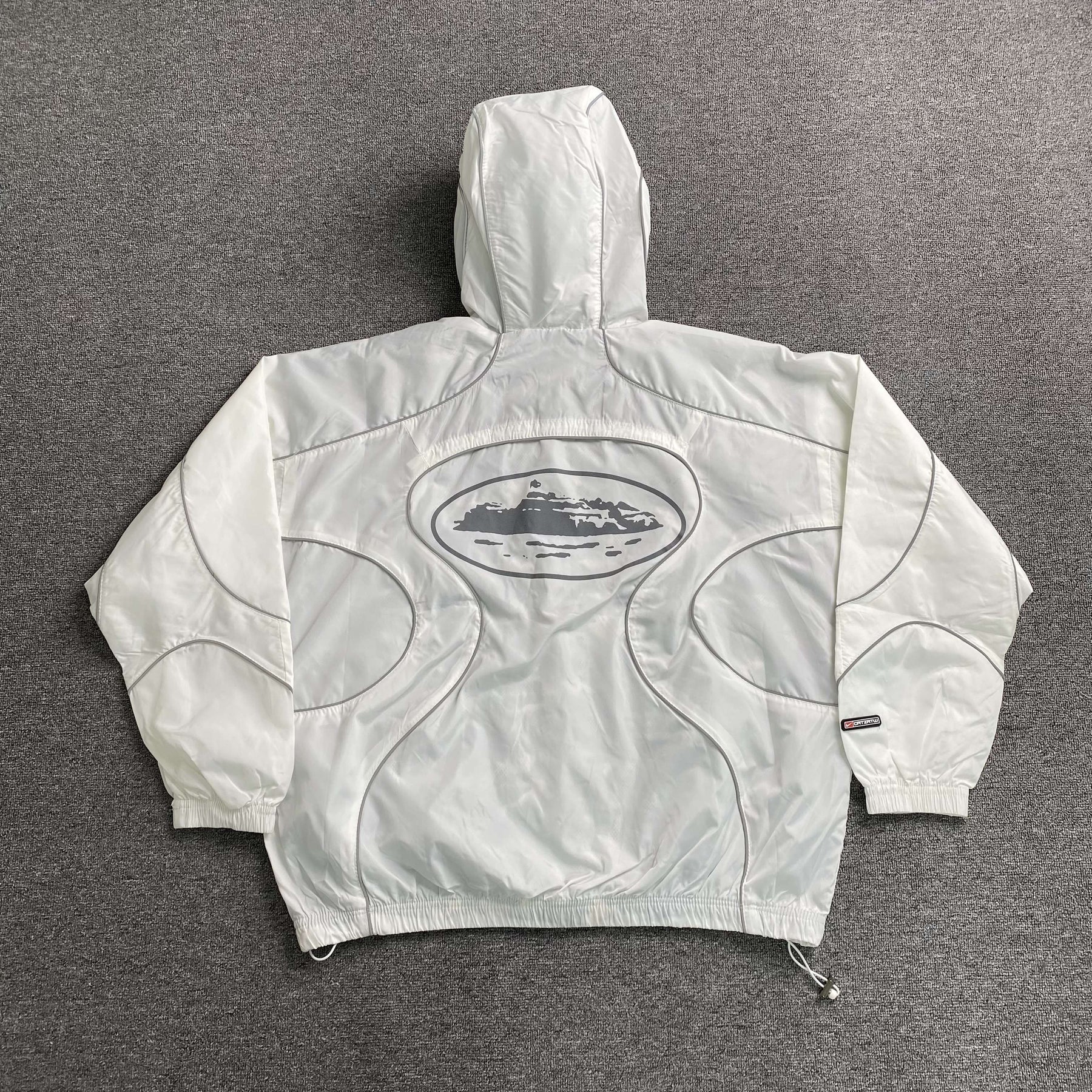 Conjunto Corteiz x Nike ( Branco )