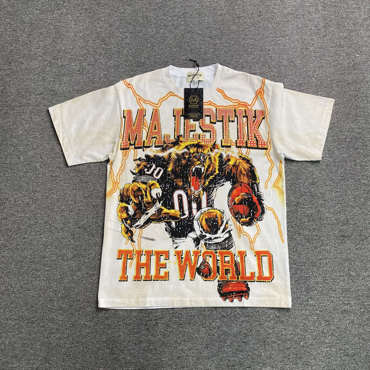 Camisa Majestik “Fearless”