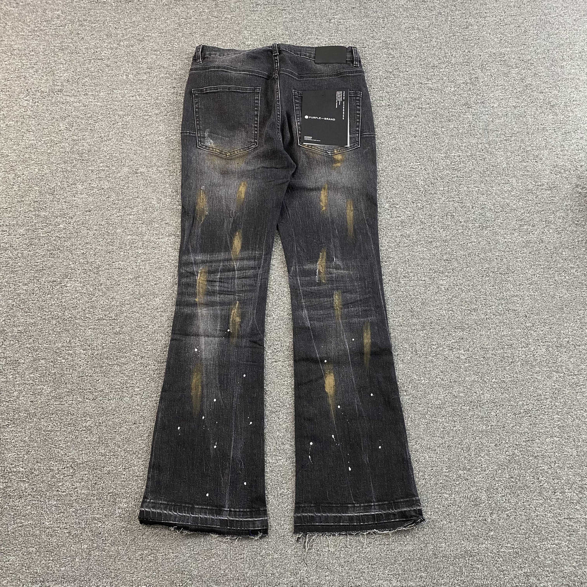 Calça Flare Purple Brand