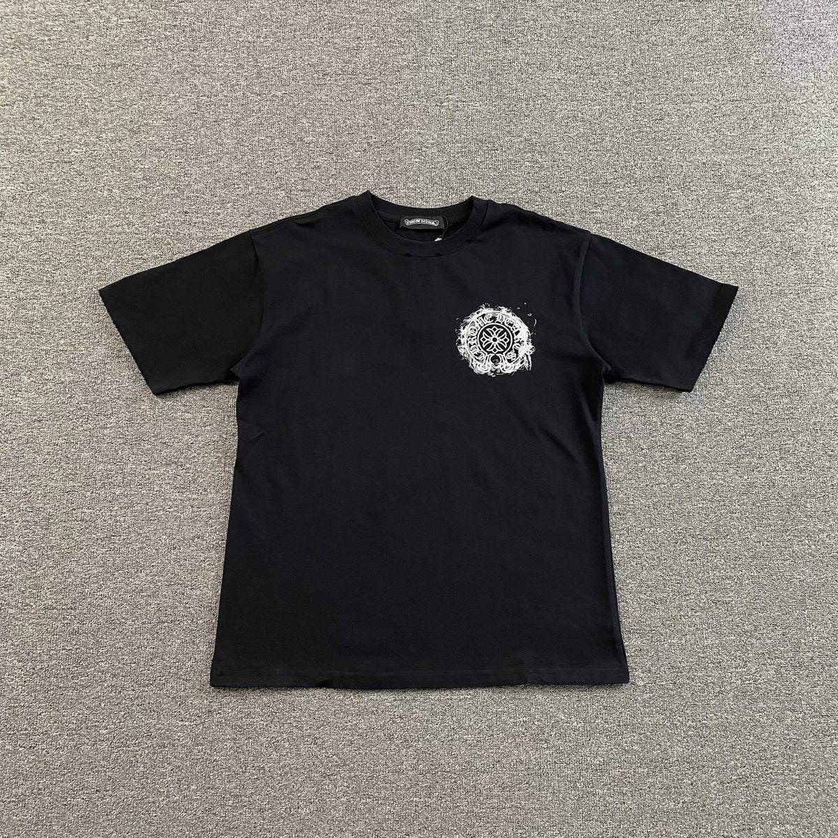 Camisa Chrome Hearts “White Smoke” ( Preta )