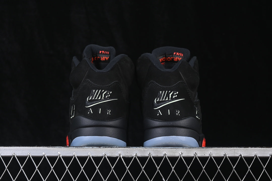 Air Jordan 5 “Black Fire Red”