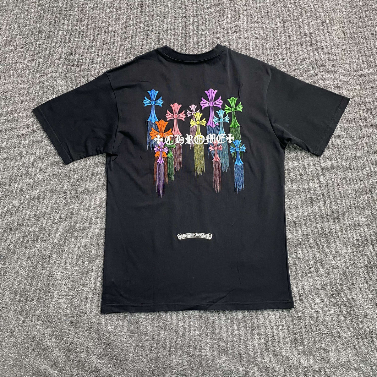Camisa Chrome Hearts “Multicolor” ( Preta )