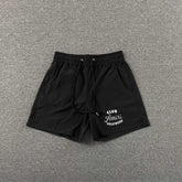Shorts Amiri “Club Amiri Hollywood” ( Preto )