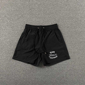 Shorts Amiri “Club Amiri Hollywood” ( Preto )