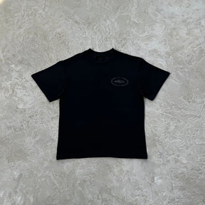 Camisa Corteiz “Royale Heavyweight” ( Preta Com Cinza )