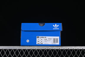 Adidas Samba “Putty Grey Maroon”