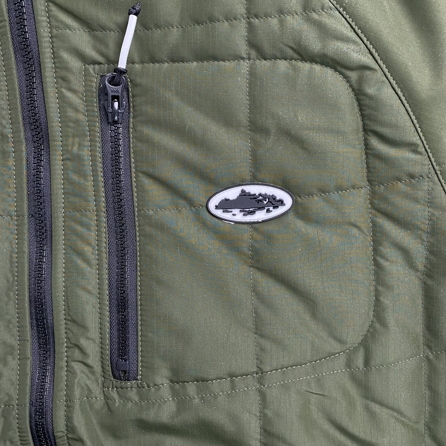 Jaqueta Corteiz “Bellic Insulated” ( Verde )