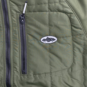 Jaqueta Corteiz “Bellic Insulated” ( Verde )