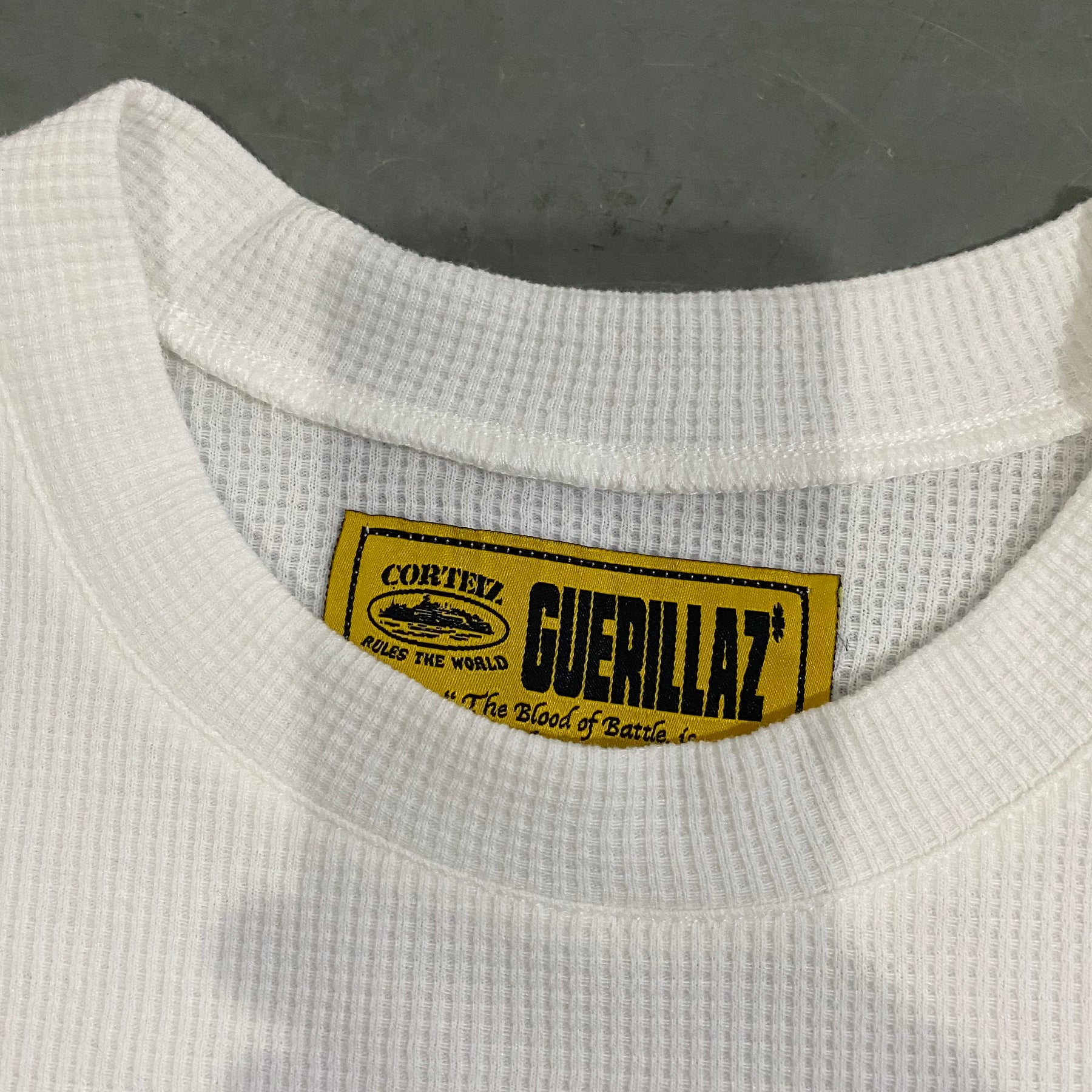 Sueter Corteiz “Waffle Longsleve” ( Pronta Entrega )