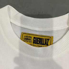 Sueter Corteiz “Waffle Longsleve” ( Pronta Entrega )