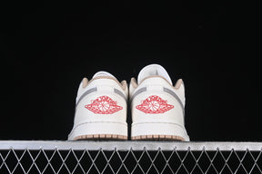 Air Jordan 1 Low “Sail College Grey Rattan”