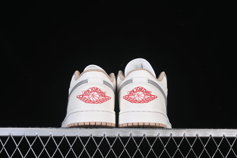 Air Jordan 1 Low “Sail College Grey Rattan”