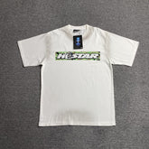 Camisa Hellstar “Box Logo Camo” ( Branca )