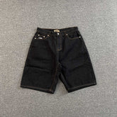 Shorts Corteiz “Dual Stripe” ( Preto )