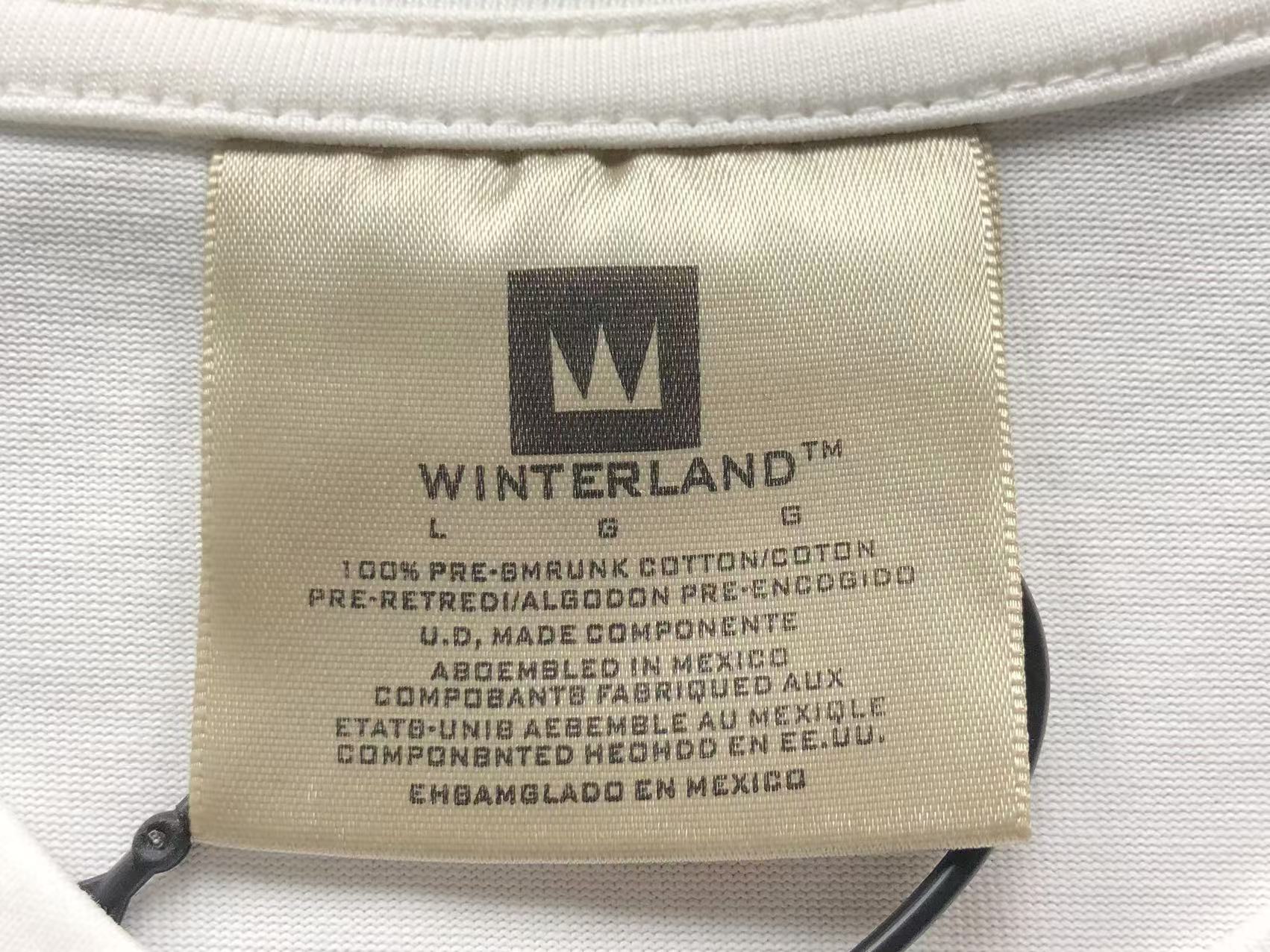 Camisa Bape x Winterland “Saint Bape”