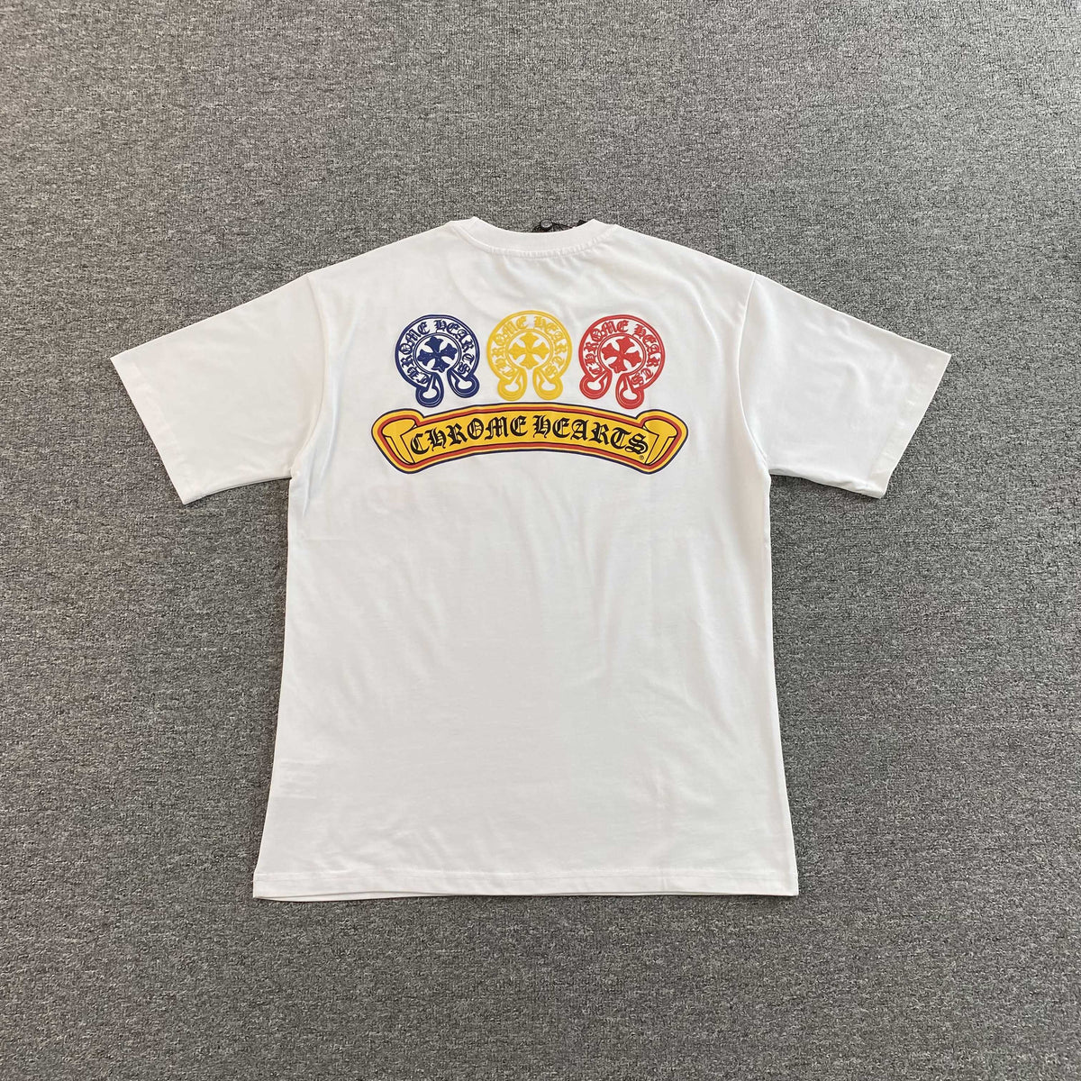 Camisa Chrome Hearts “Colors” ( Branca )